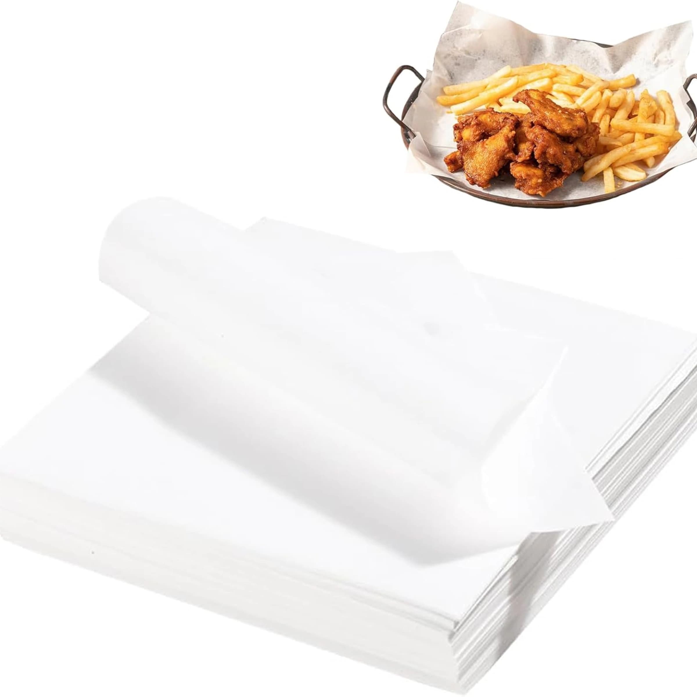 GREASE PROOF SHEET 40cm / 50cm (1000)