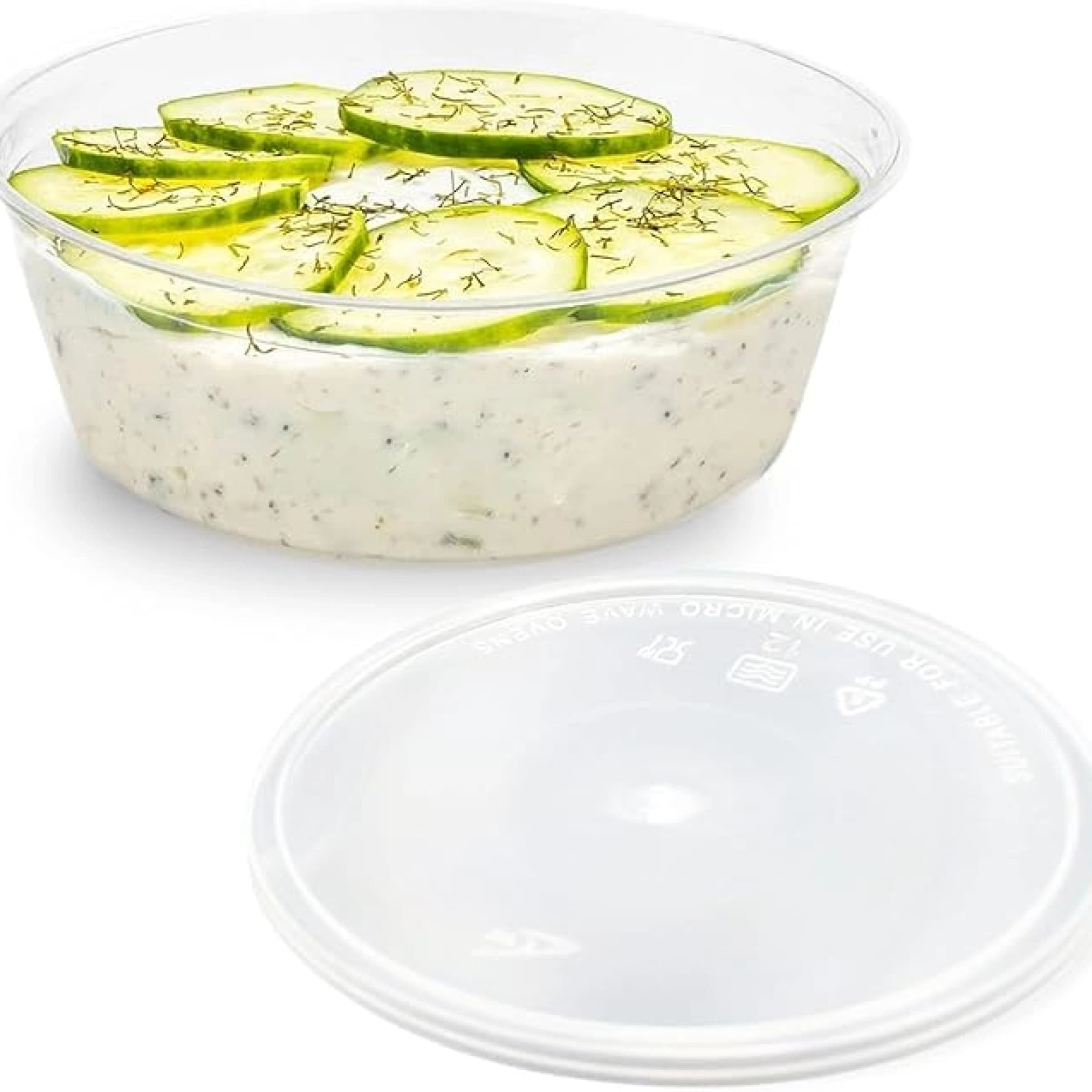 PLASIC DIPS_LID FOLD(8OZ 500U)